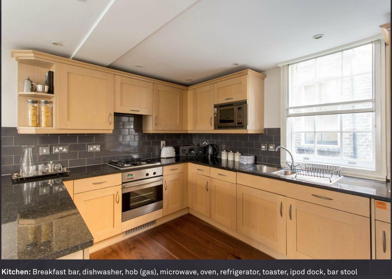 Heart Of Mayfair - Stunning Apartment Londres Extérieur photo