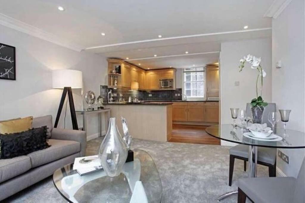 Heart Of Mayfair - Stunning Apartment Londres Extérieur photo